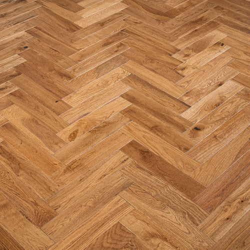Antique Oak Herringbone Natural Touch 12/2mm Engineered Wood Flooring