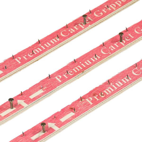 Carpet Grippers - 1.52m / 5ft Lengths (10 per pack)