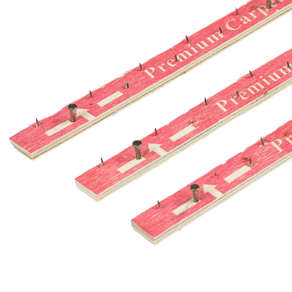 Carpet Grippers - 1.52m / 5ft Lengths (10 per pack)