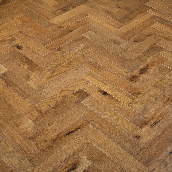 Heritage Oak Herringbone Natural Touch 14/3mm Engineered Wood Flooring
