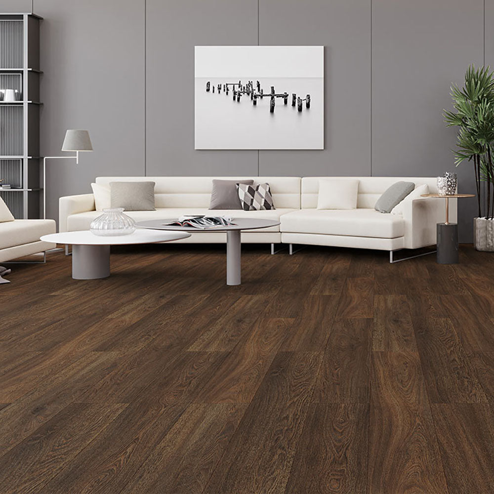 Stepclick Classic Plus 8mm Laminate Flooring| Wood Style Laminate