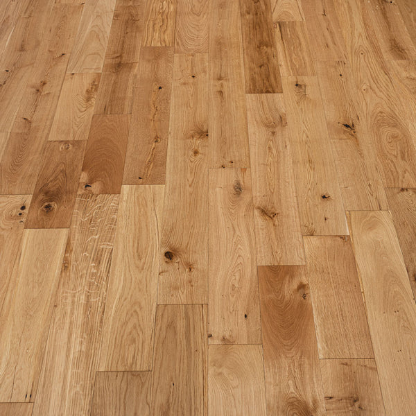 Natural Oak Planks Natural Touch 12/2mm Engineered Wood Flooring