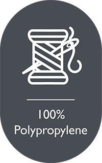 100% Polypropylene