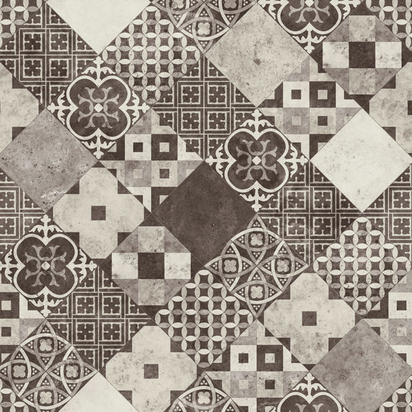 Zaragoza Tile Dark Grey