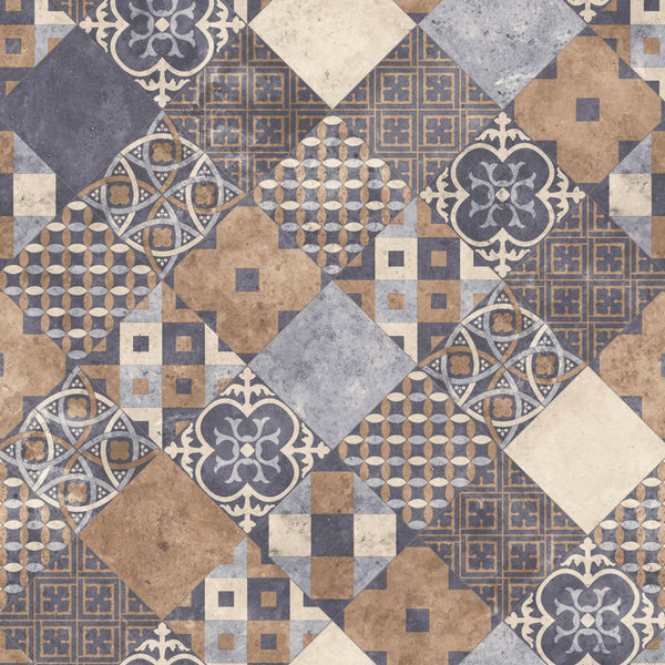 Zaragoza Tile Indigo