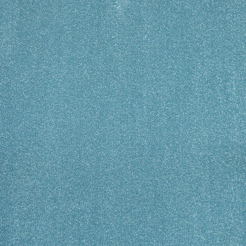 Aqua Blue Miami Twist Carpet far