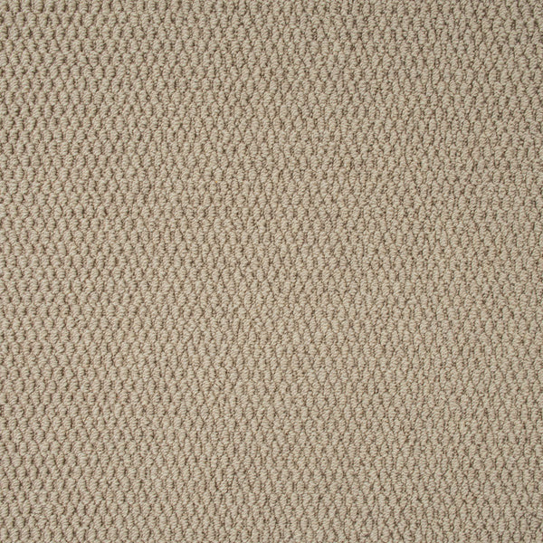 Natural Beige Lakeside Loop Carpet far